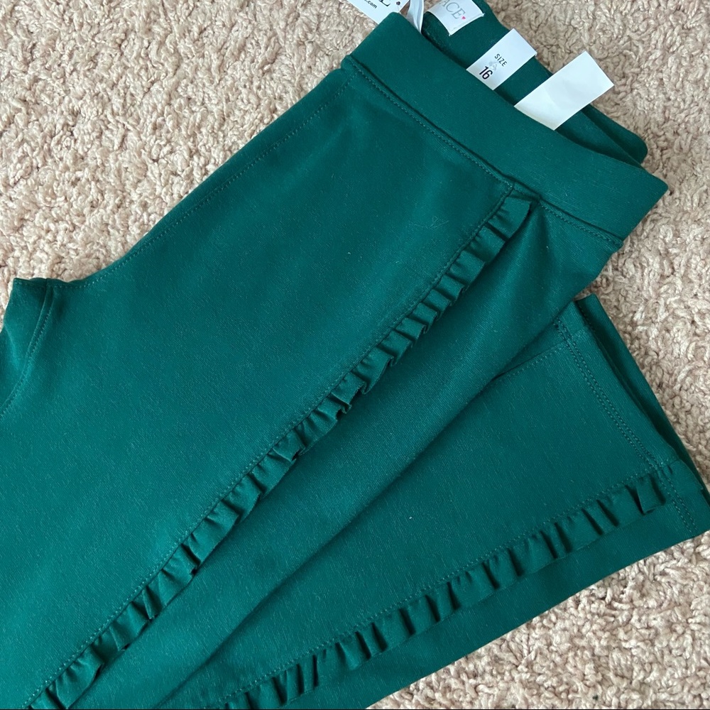 Girls fall leggings/jeggings sz 16